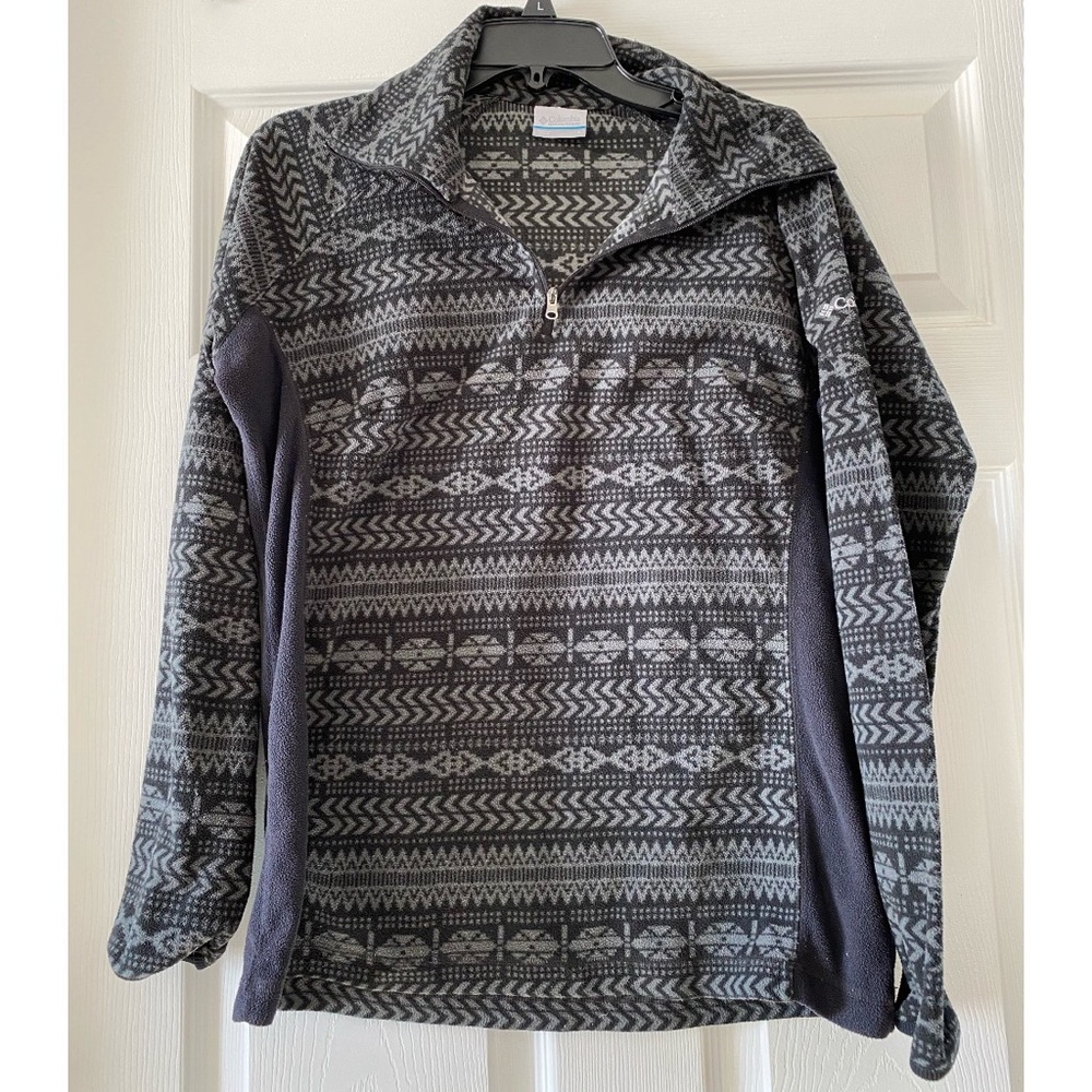 Columbia Quarter Zip Sweater